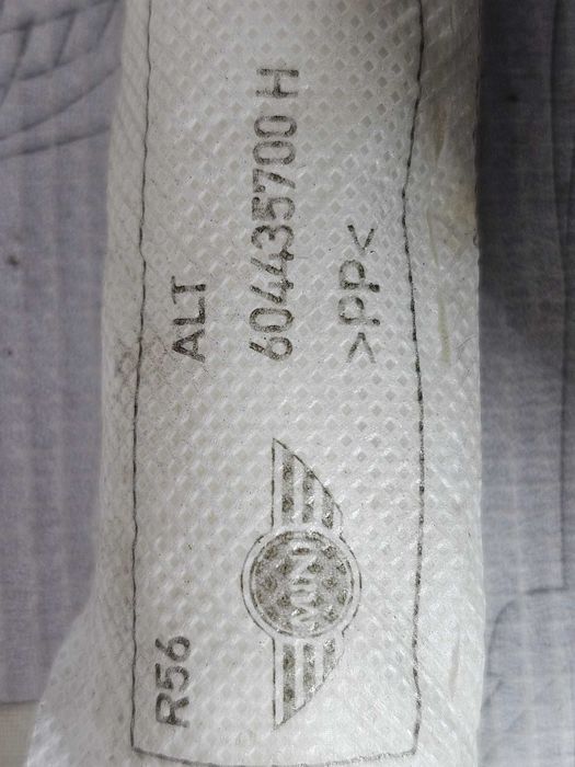 Airbag cortină dreapta Mini Cooper SD / One / Hatch R56 2006-2013 2011 2.0 SD 135kW Cod OEM: 6004435700H, 72127134078, 7134078 (5G3)