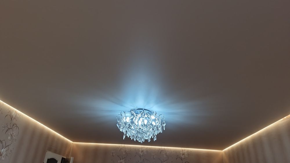 Натяжные потолки