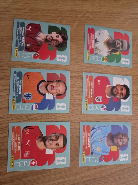 Стикери Panini World cup 2026