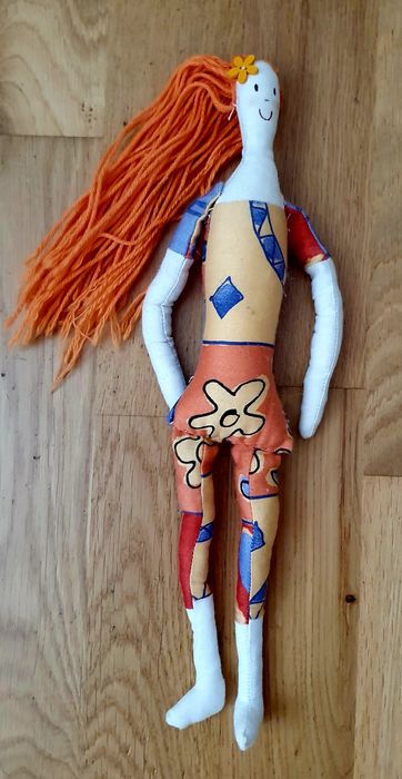 Декоративна кукла “Skater Tilda Doll” от Mila Georgieva HandMade