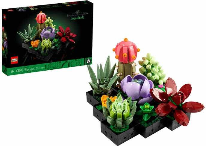LEGO 10309~Plante Suculente~Stare excelentă / sigilat