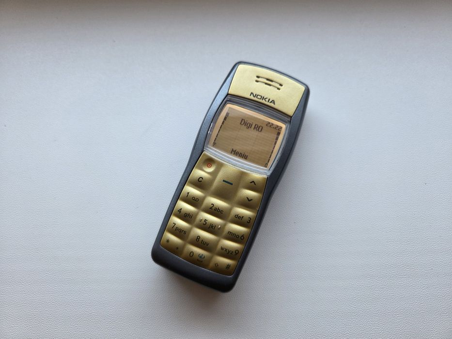 Nokia 1101 - meniu in limba română