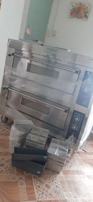 Продам печь и формы