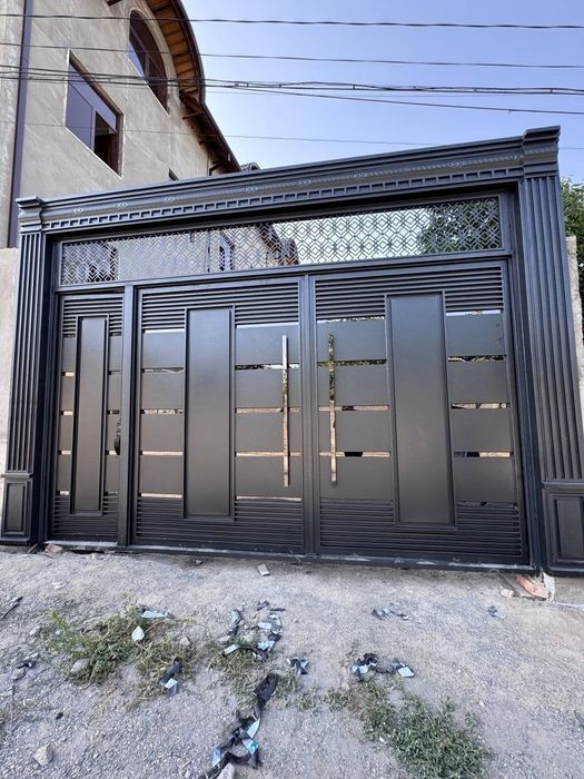 Temir darvoza дарвозалар ворота