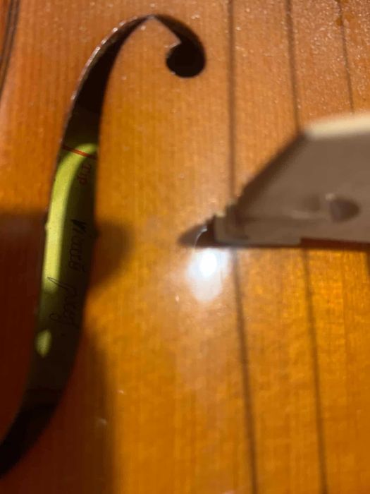 Vioara 4/4, Reghin - Model Profesional I (an 1991) + arcus + cutie