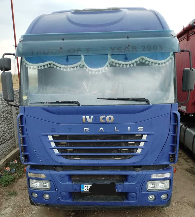 Iveco Stralis euro 3