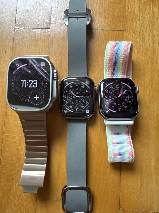 Apple Watch Ultra 3 pentru piese