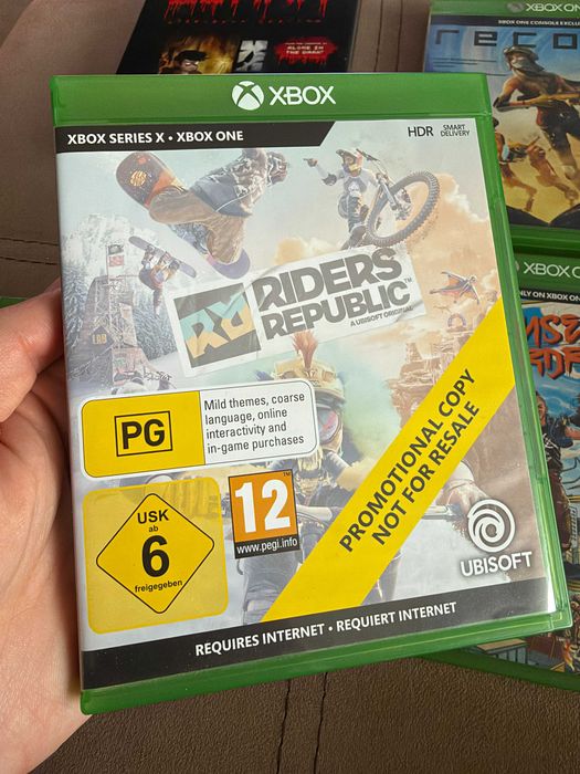 7 игри за Xbox One/Series S/X комплект