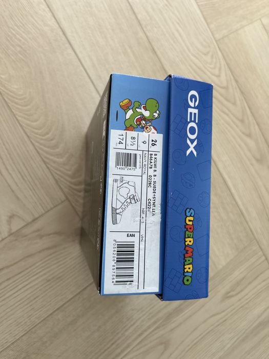 Geox - ghete copii Super Mario