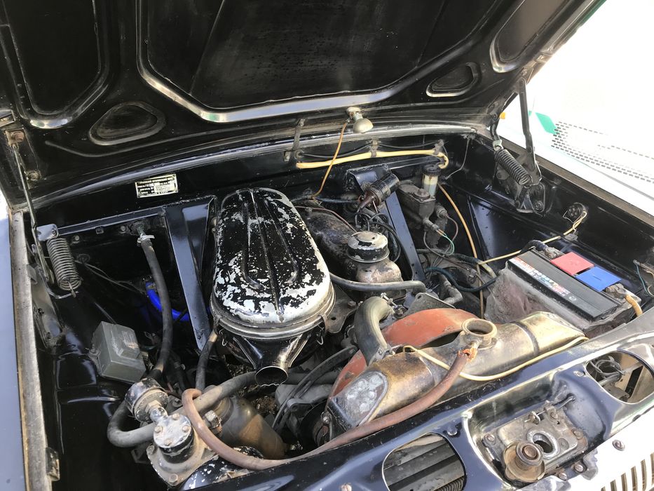 Волга ГАЗ 24 ретро авто СССР