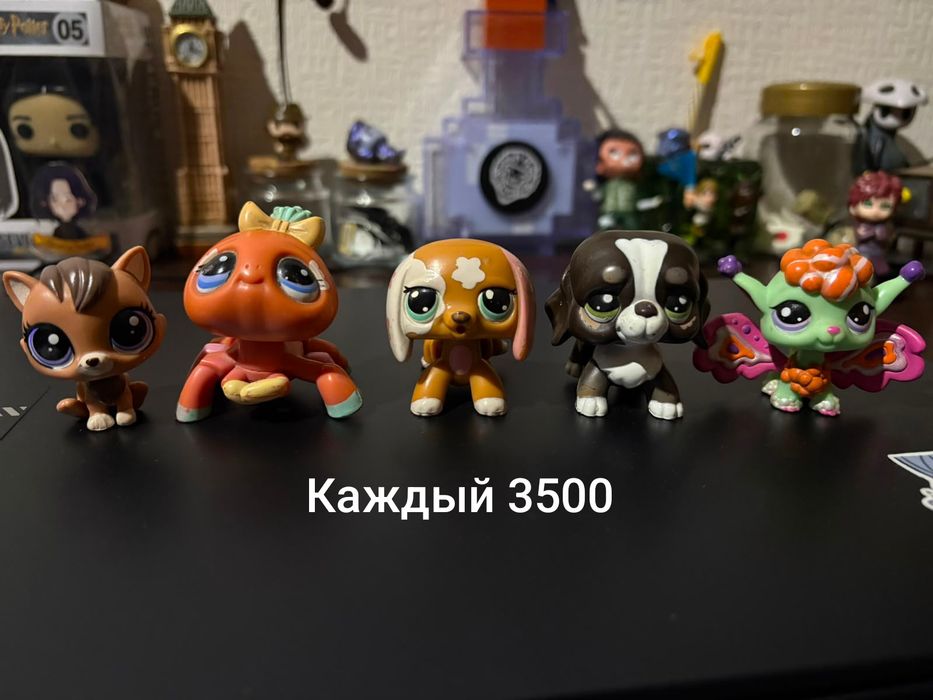 Lps, petshop, littlest pet shop
