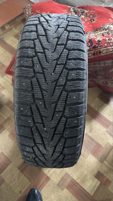 Шины шипованные R18