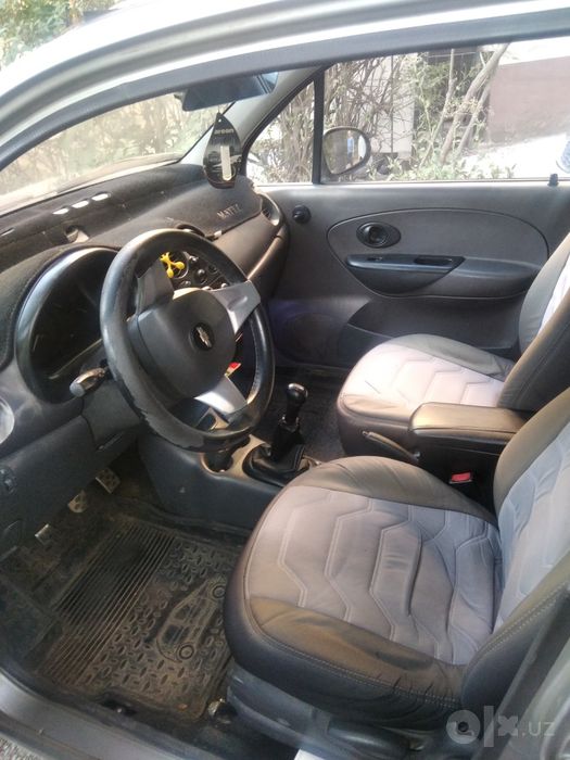Matiz azgina kosmetik ishi bor