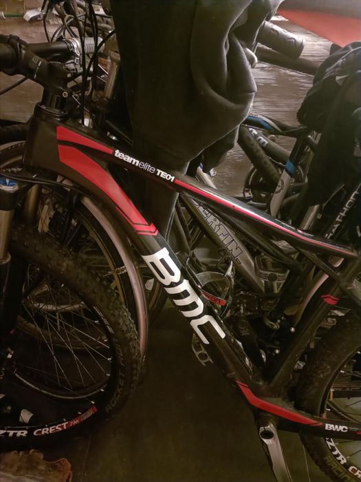 Bicicleta BMC carbon