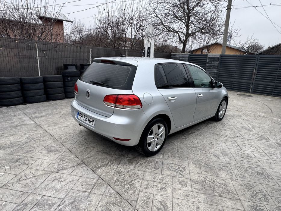 Golf 6 1,6 / 105 CP / EURO 5