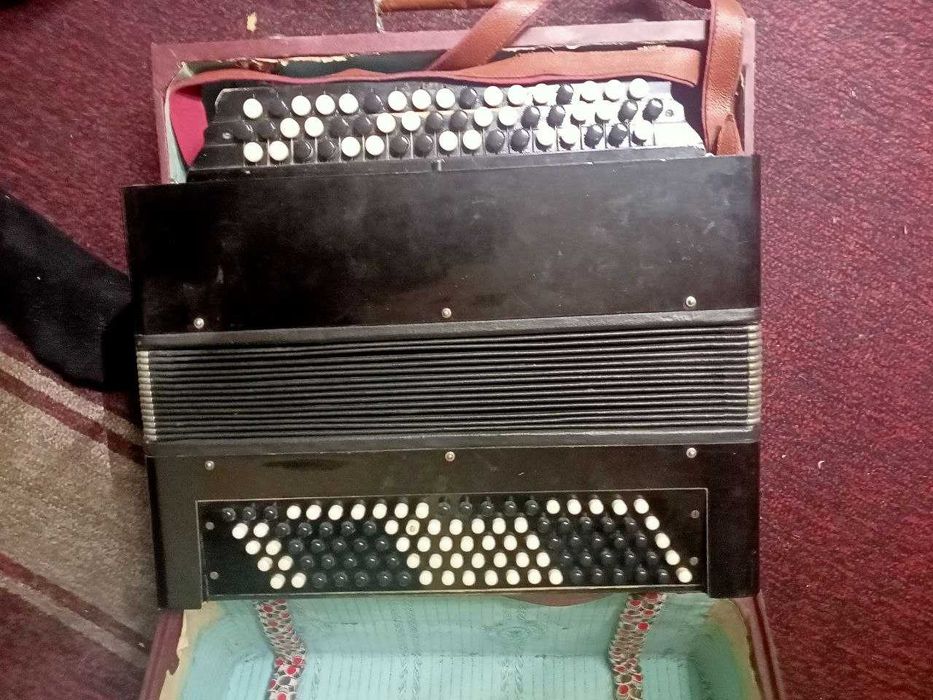 баян. производство ссср. пятидесятые годы.антиквариат.