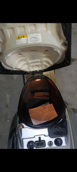 Мопед Suzuki Vecstar 150 на ходу