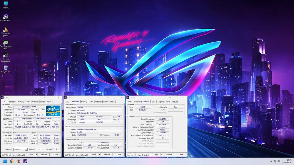 KIT i7-3770K cu K+Placa+16GB+Cooler+Shield+WiFi !! CA NOU !! la 450lei