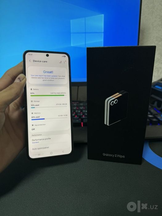 Samsung z fold 6 12/256gb