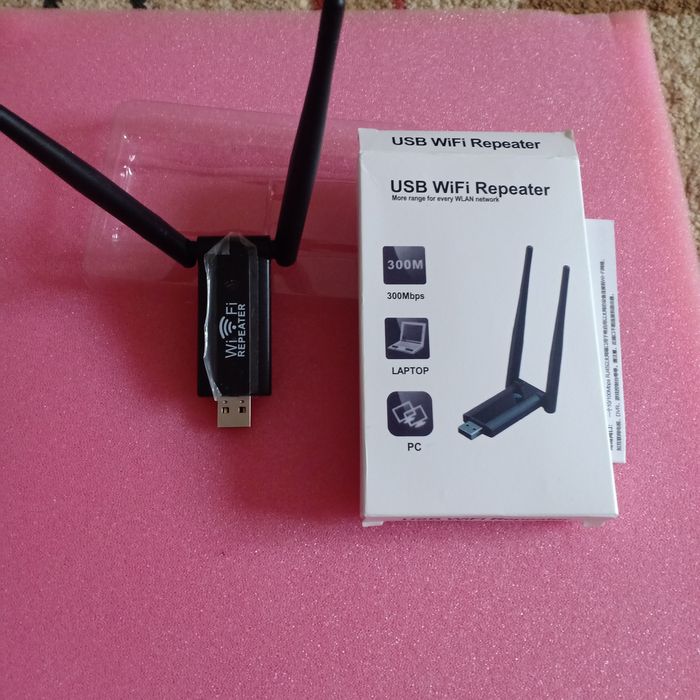 Узби вайвай 300мбс (Usb wifi repeater)
