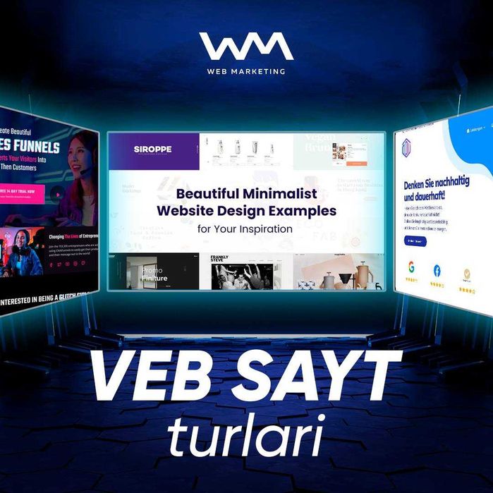 Создание сайтов | заказать сайт доступном цене