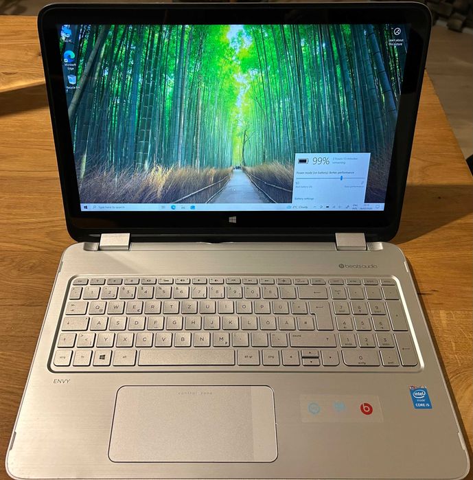 HP Envy x360 15" Laptop 2 in 1 Touch-Screen, I5, 12 GB RAM, 240GB SSD
