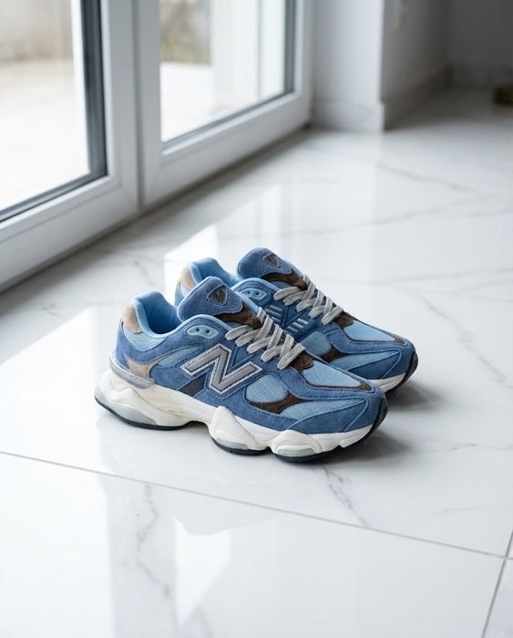 Adidasi New Balance 9060 Baby Blue - Albastru deschis