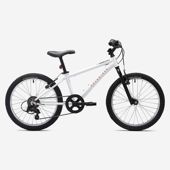 Bicicletă Mtb Explore 120 20" alb copii - (SecondHand) Decathlon