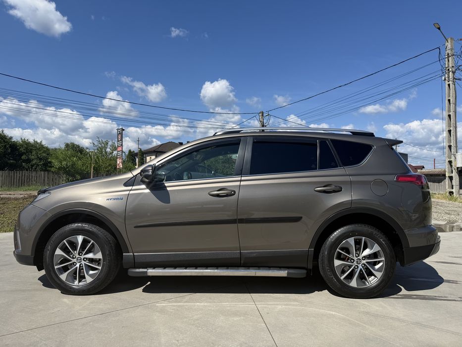 Toyota Rav 4 hybrid - 4x4 - 2018