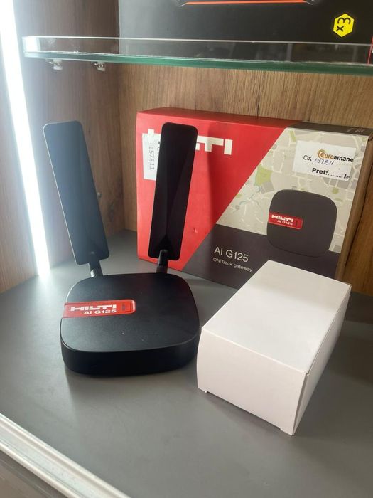Terminal Scanner, Gateway de inventar HILTI AI G125 NOU -A-