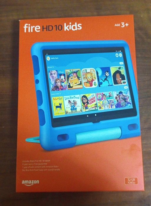 Продаются Amazon Fire HD 10 (новейшая модель) для детей от 3 до 7 лет