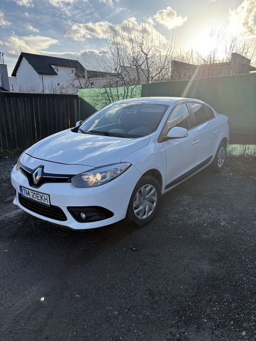 Renault Fluence 1.5 dci 110 cp 6+1 viteze