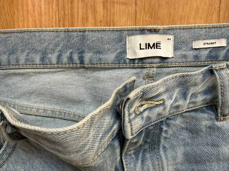 прямые джинсы lime