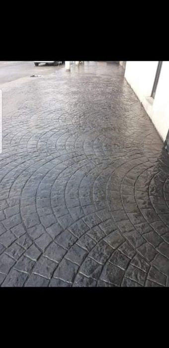 Beton amprentat Vâlcea