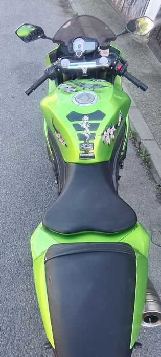 Kawasaki ZX-6R NINJA