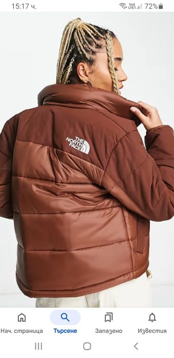 The North Face Hymalayan Women  XL НОВО! ОРИГИНАЛ! Дамско Зимно Яке!