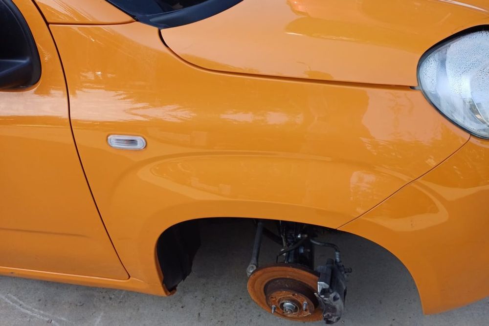 Aripa Fata Dreapta Fiat Panda 2012-2018