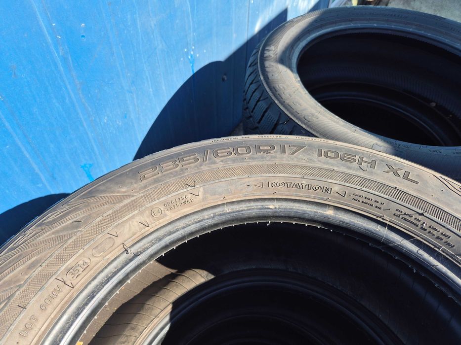 Anvelope M+S - 235/60/17 - NOKIAN - CA NOI - DOT 2014 !