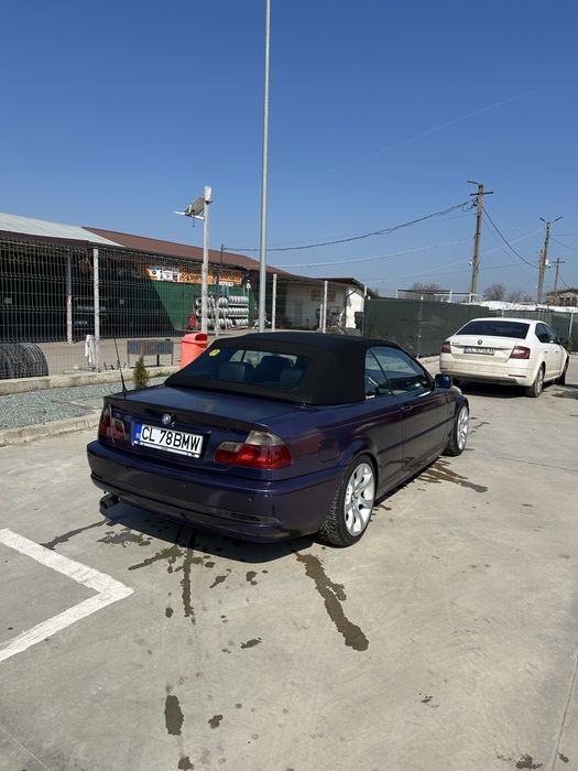 Vand Bmw E46 Cabrio
