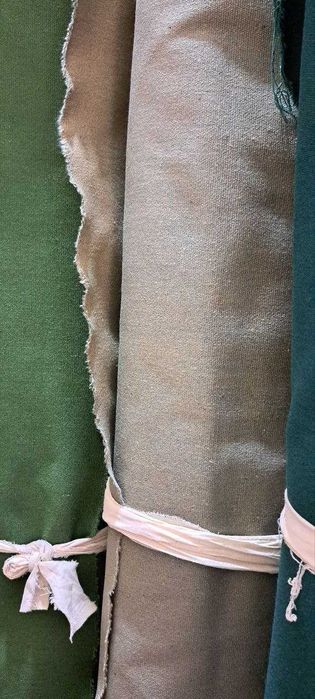 Бризент, Брезент огнеупорный и водоотталкивающий.