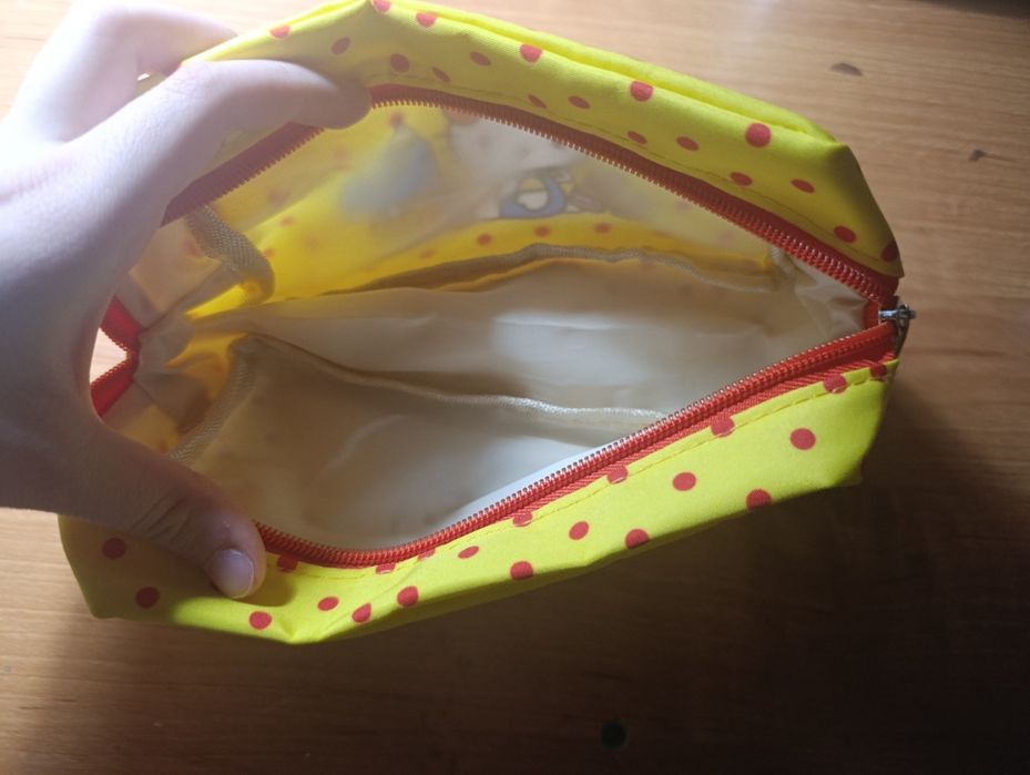 Пенал большой с хэллоу китти