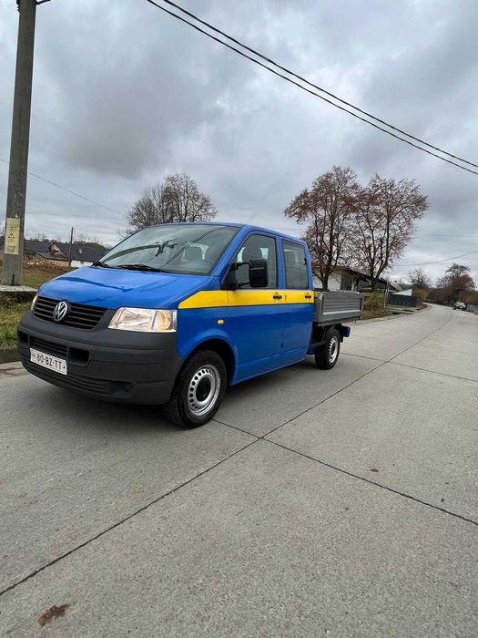 Vand Volkswagen Transporter T5 Doka cu 6 locuri Ac