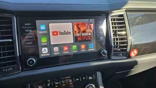 CarPlay & Android Auto Wireless ~ Video Media Play 2