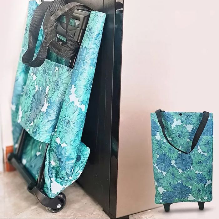 Сумка на колёсах