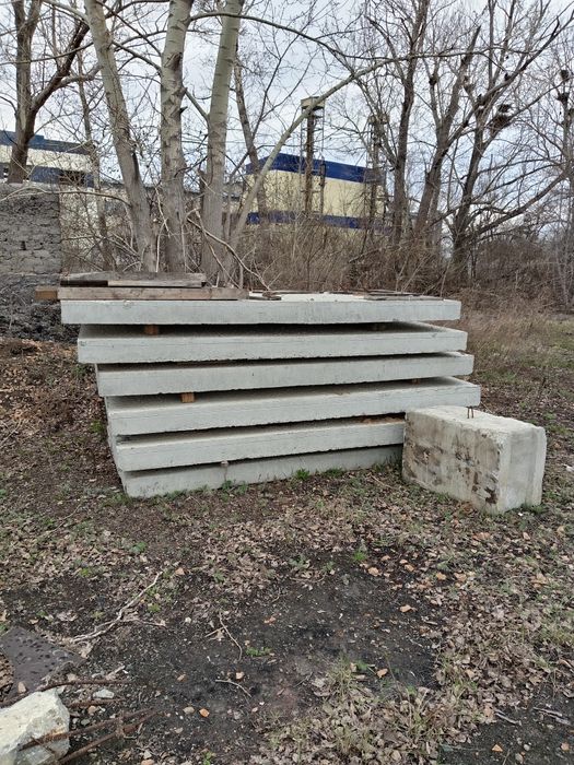 Продам плиты дорожные