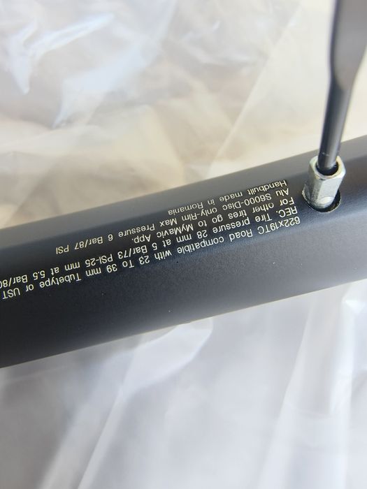 Предна капла Mavic Aksium Evo UST 12x100 Centerlock