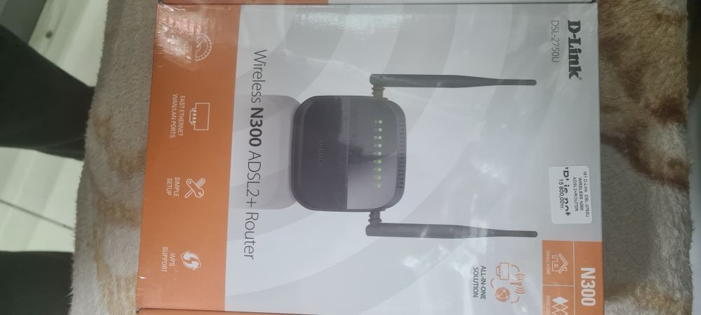 Модем роутер Tenda.