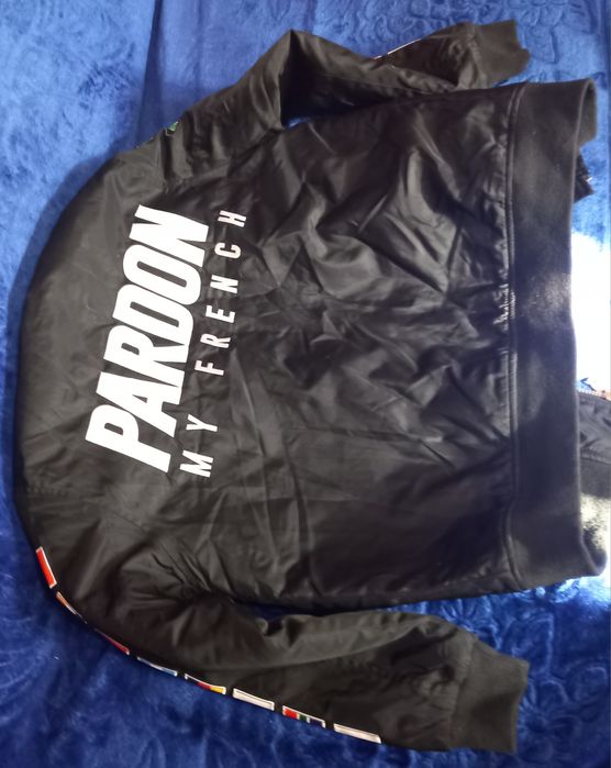 Geacă neagă Pardon my french