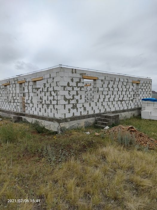 Срочно продам!!! Дом не достроенный.