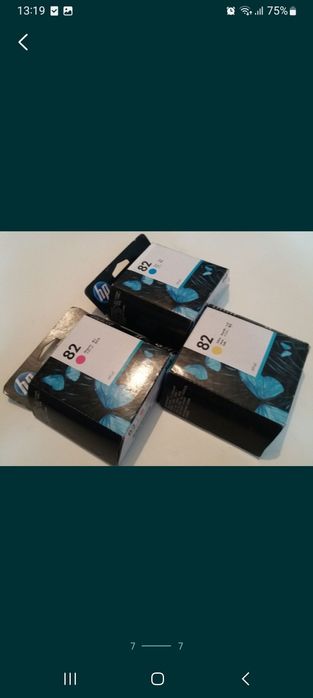 Картриджи для струйных принтеров